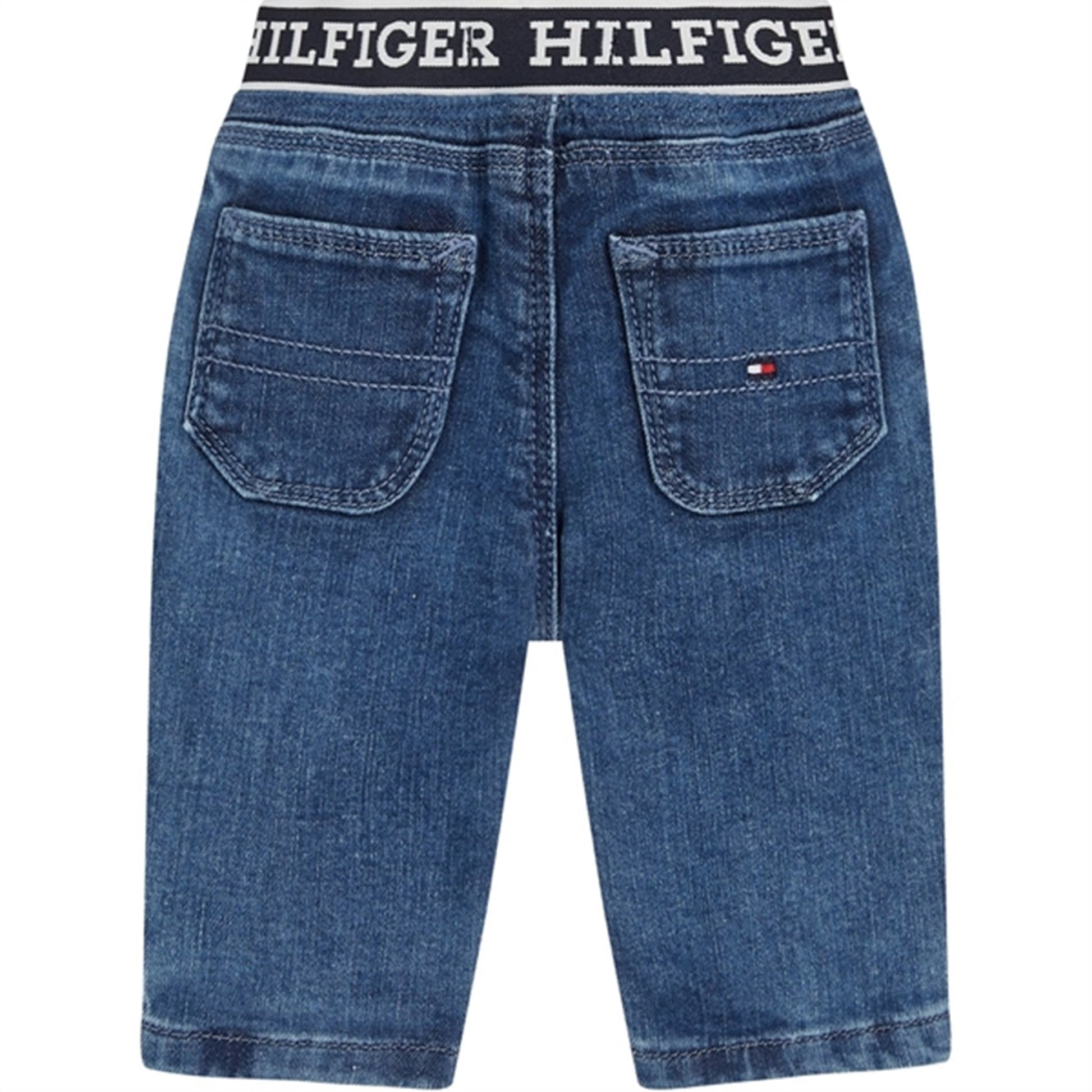 Tommy Hilfiger Baby Monotype Denim Pants Denim Medium