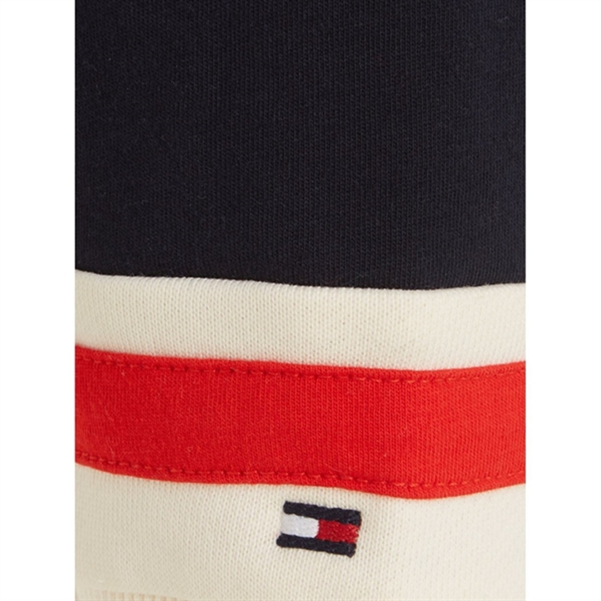 Tommy Hilfiger Varsity Hoodie Red/White/Navy Block