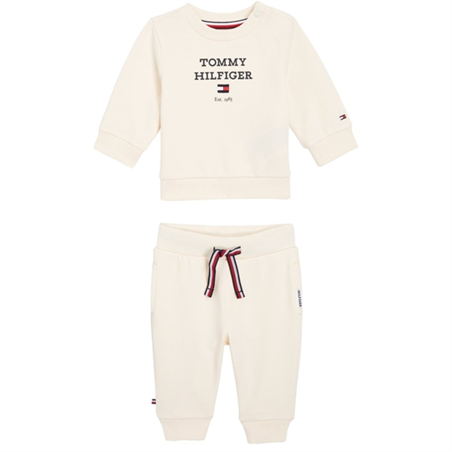Tommy Hilfiger Baby Th Logo Set Calico