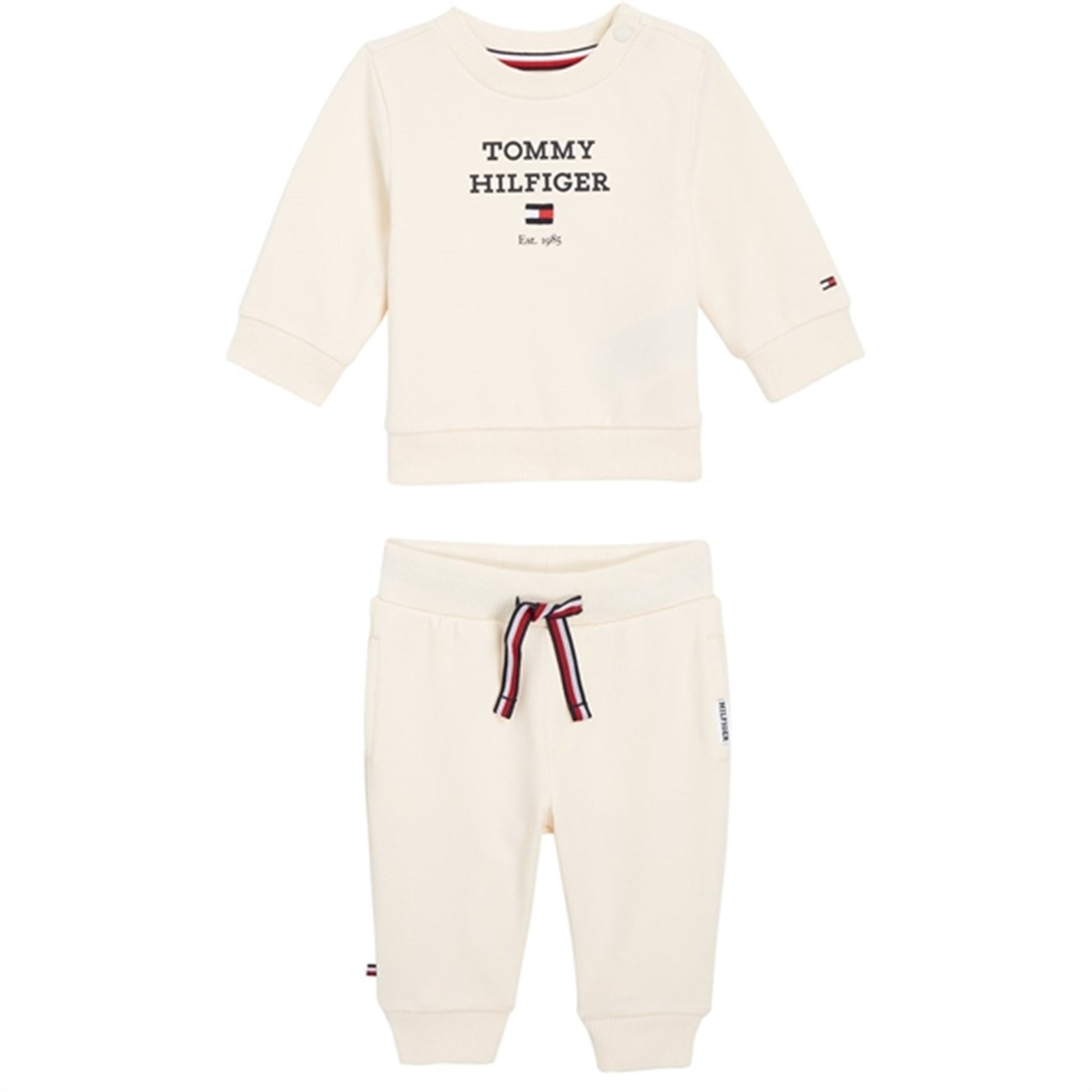Tommy Hilfiger Baby Th Logo Set Calico