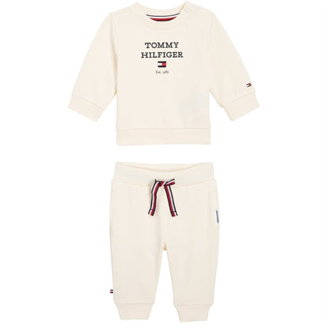 Tommy Hilfiger Baby Th Logo Set Calico