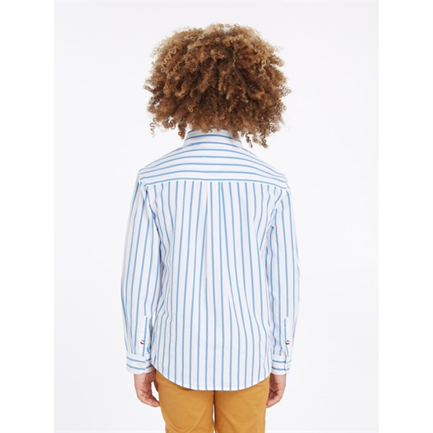 Tommy Hilfiger Lexington Shirt Blue Spell Stp