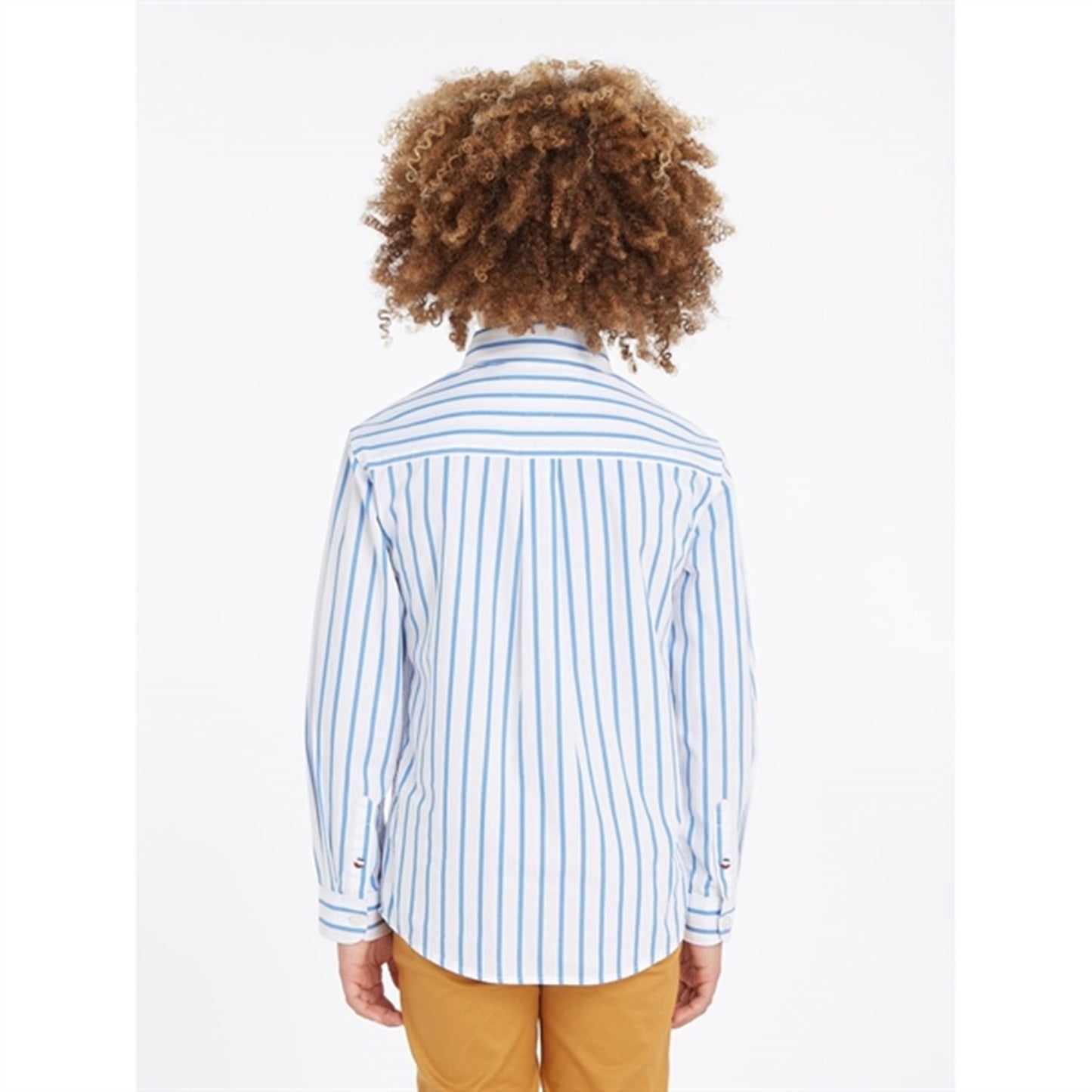 Tommy Hilfiger Lexington Shirt Blue Spell Stp