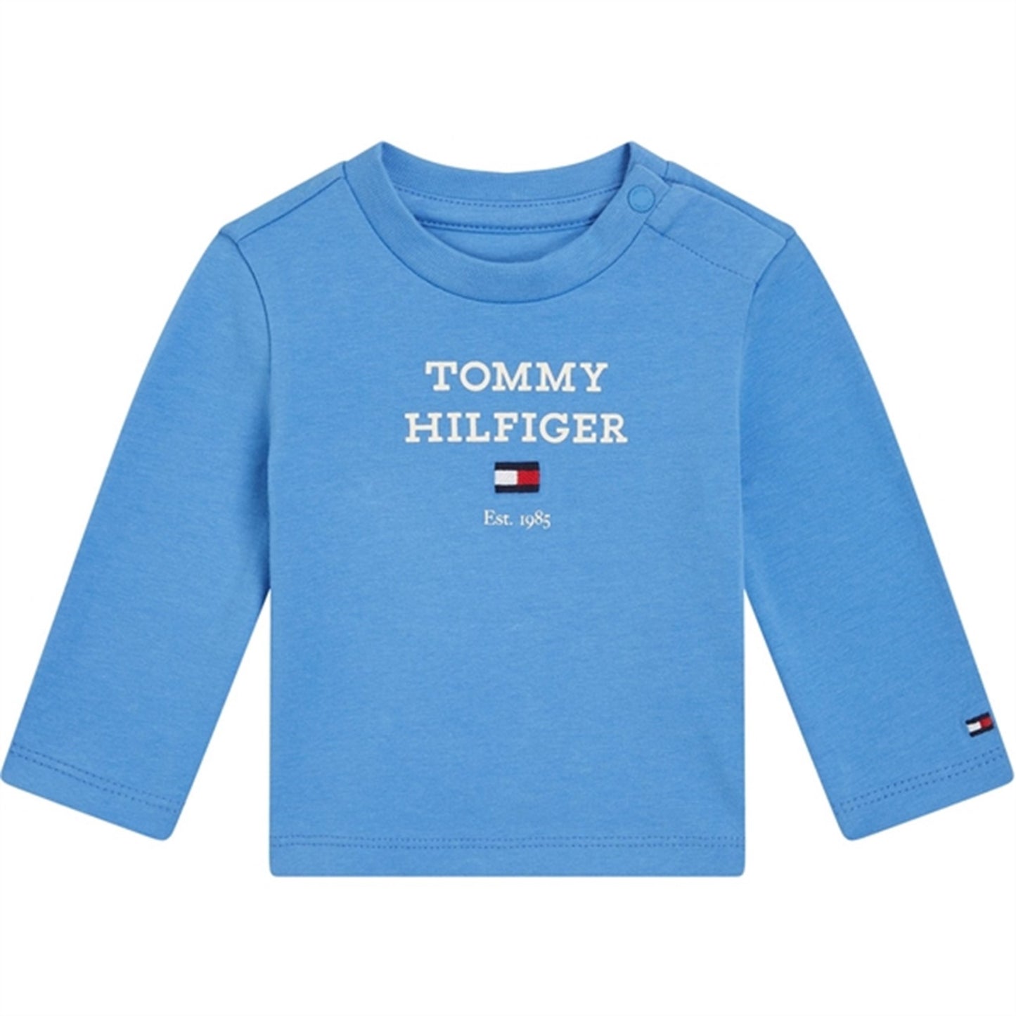 Tommy Hilfiger Baby Th Logo Blouse Blue Spell