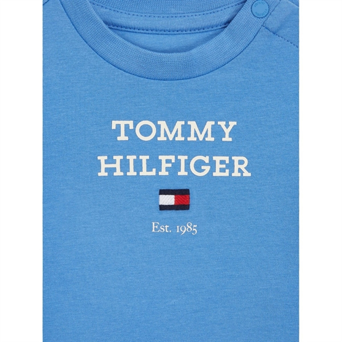 Tommy Hilfiger Baby Th Logo Blouse Blue Spell