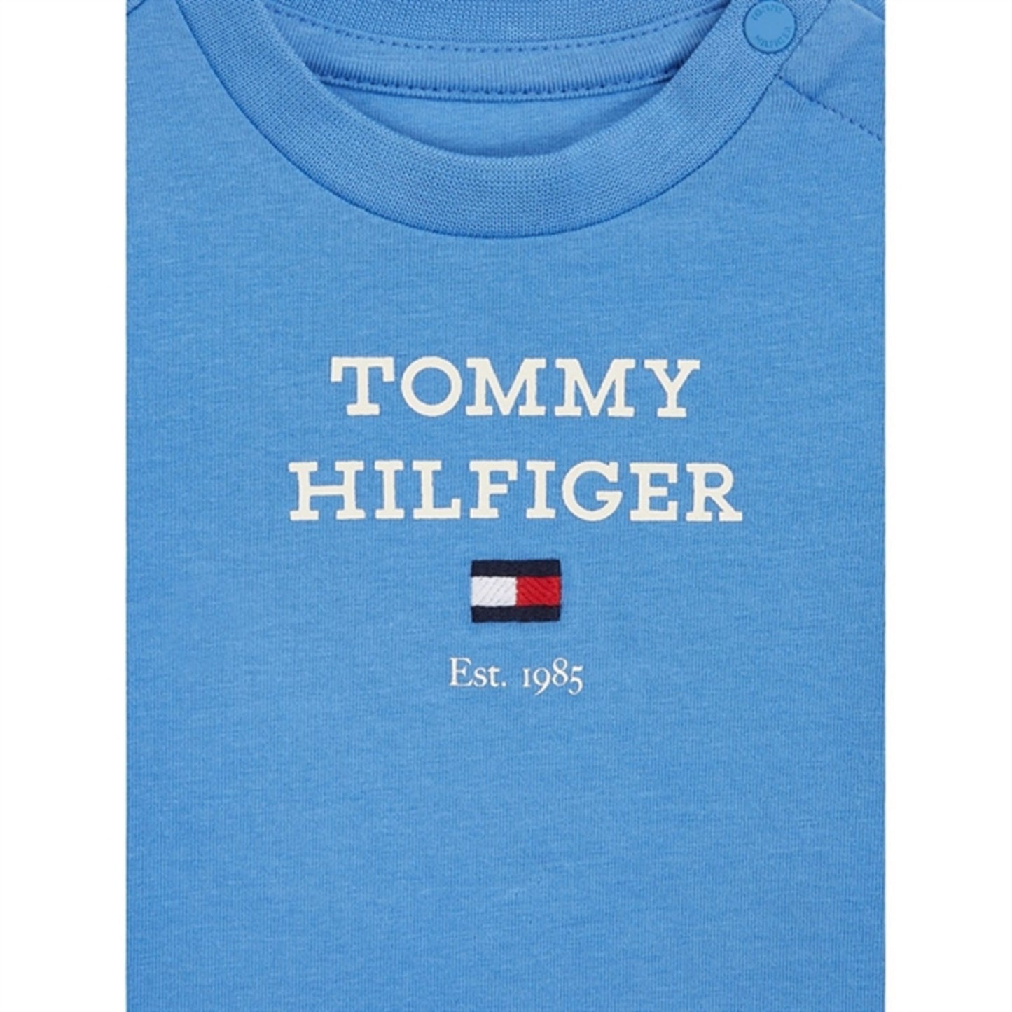 Tommy Hilfiger Baby Th Logo Blouse Blue Spell