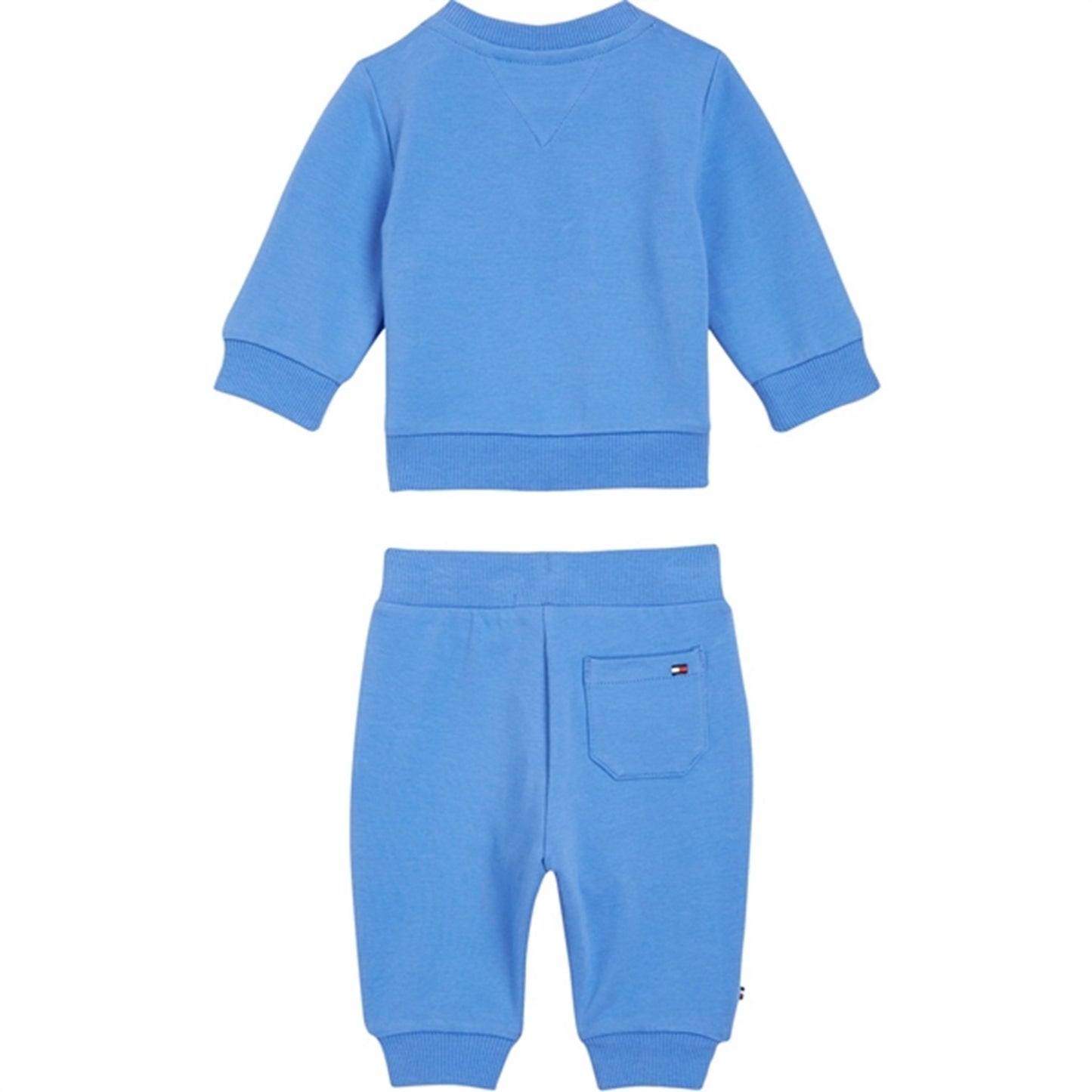 Tommy Hilfiger Baby Th Logo Set Blue Spell