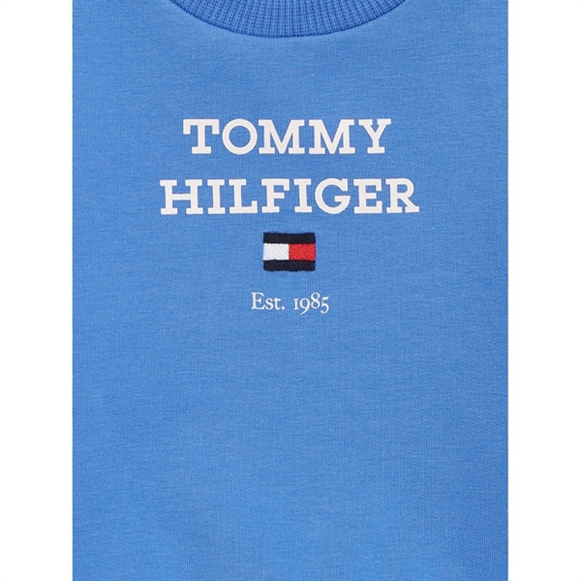 Tommy Hilfiger Baby Th Logo Set Blue Spell