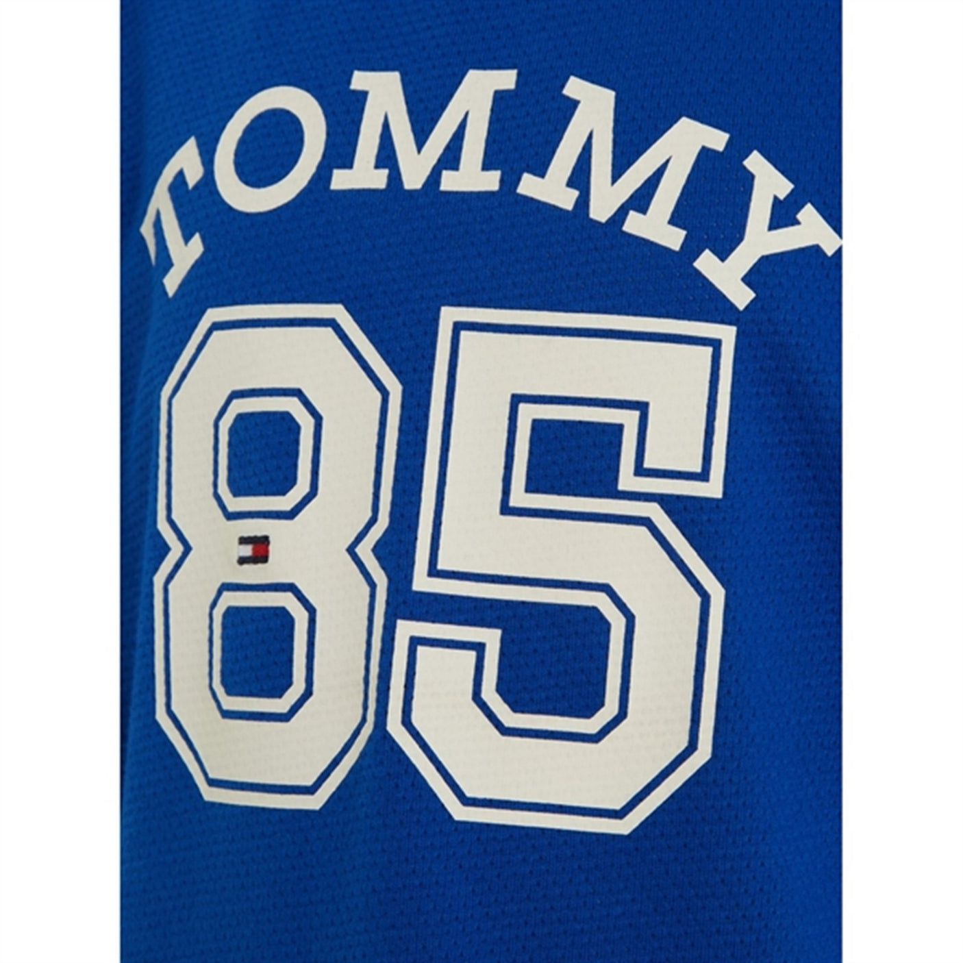 Tommy Hilfiger Mesh Varsity T-shirt Ultra Blue