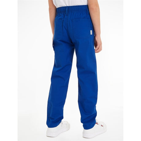 Tommy Hilfiger Skater Pull On Woven Pants Ultra Blue
