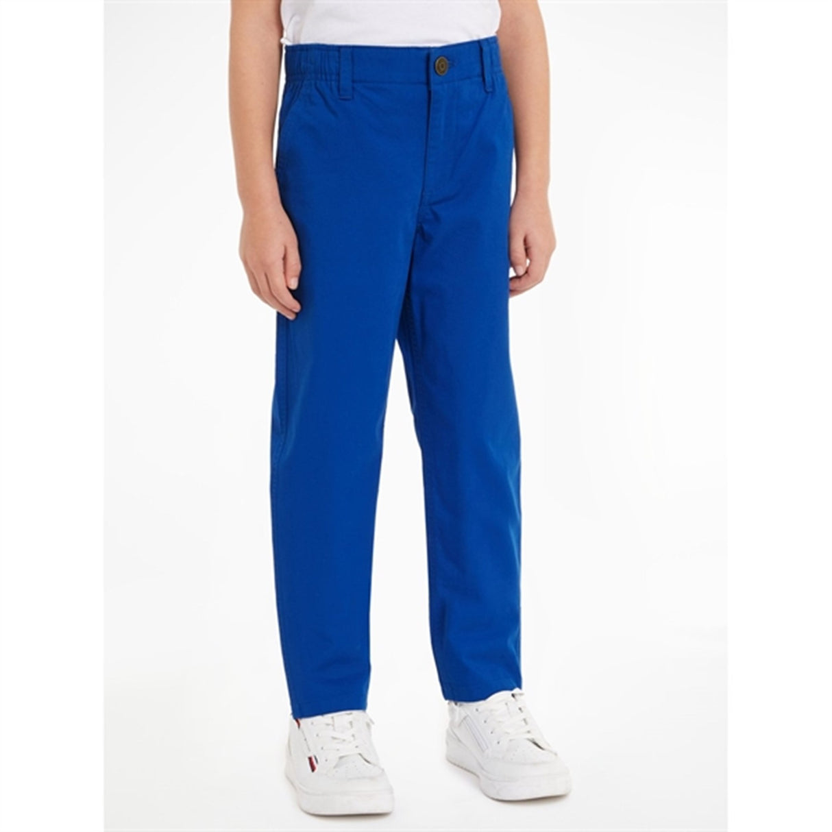 Tommy Hilfiger Skater Pull On Woven Pants Ultra Blue