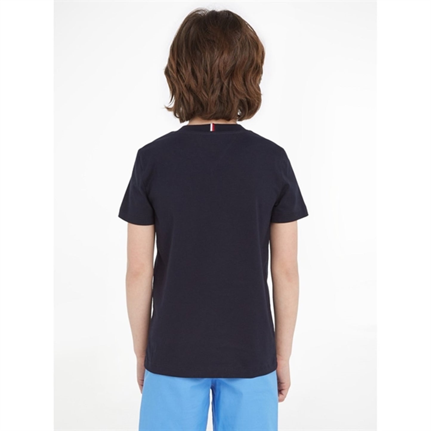 Tommy Hilfiger Hilfiger Script T-shirt Desert Sky