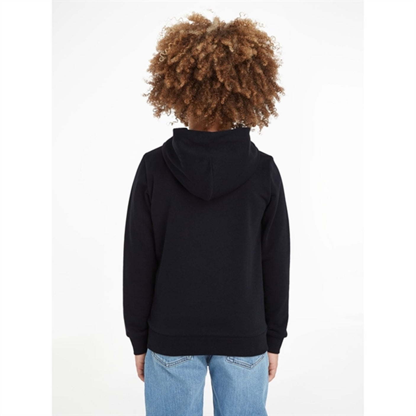 Tommy Hilfiger Hilfiger Script Hoodie Desert Sky