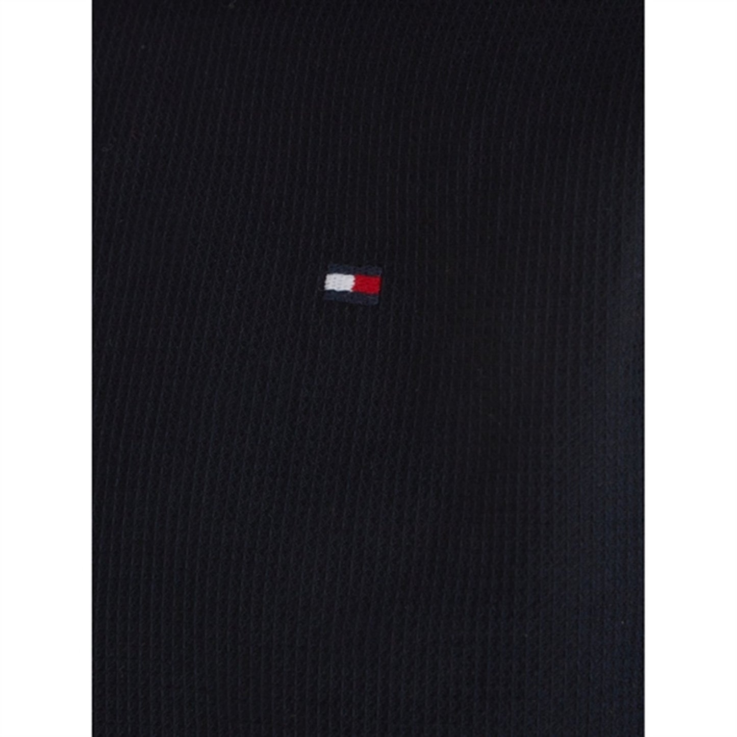 Tommy Hilfiger Solid Waffle Shirt Desert Sky