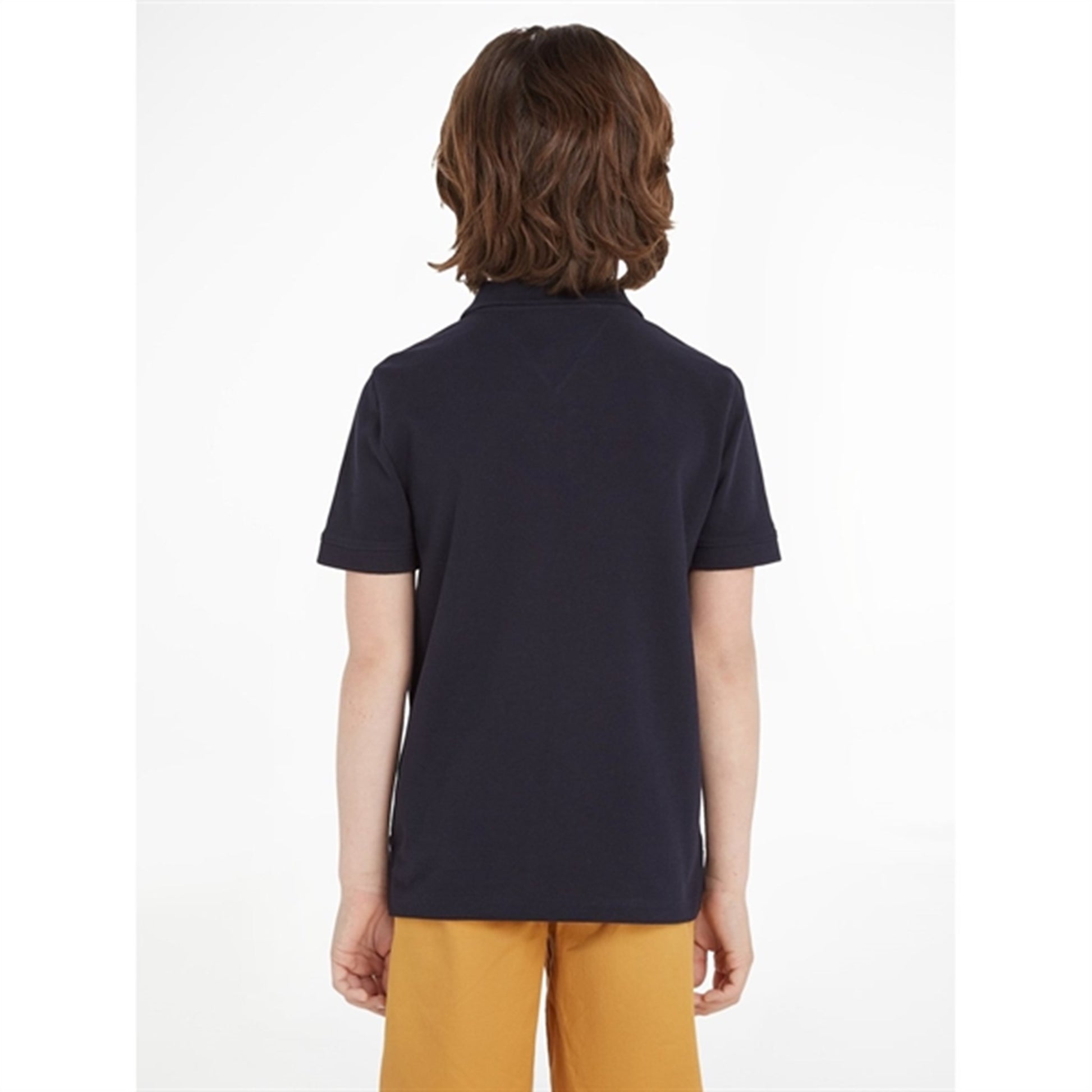 Tommy Hilfiger Th Logo SS Polo Desert Sky