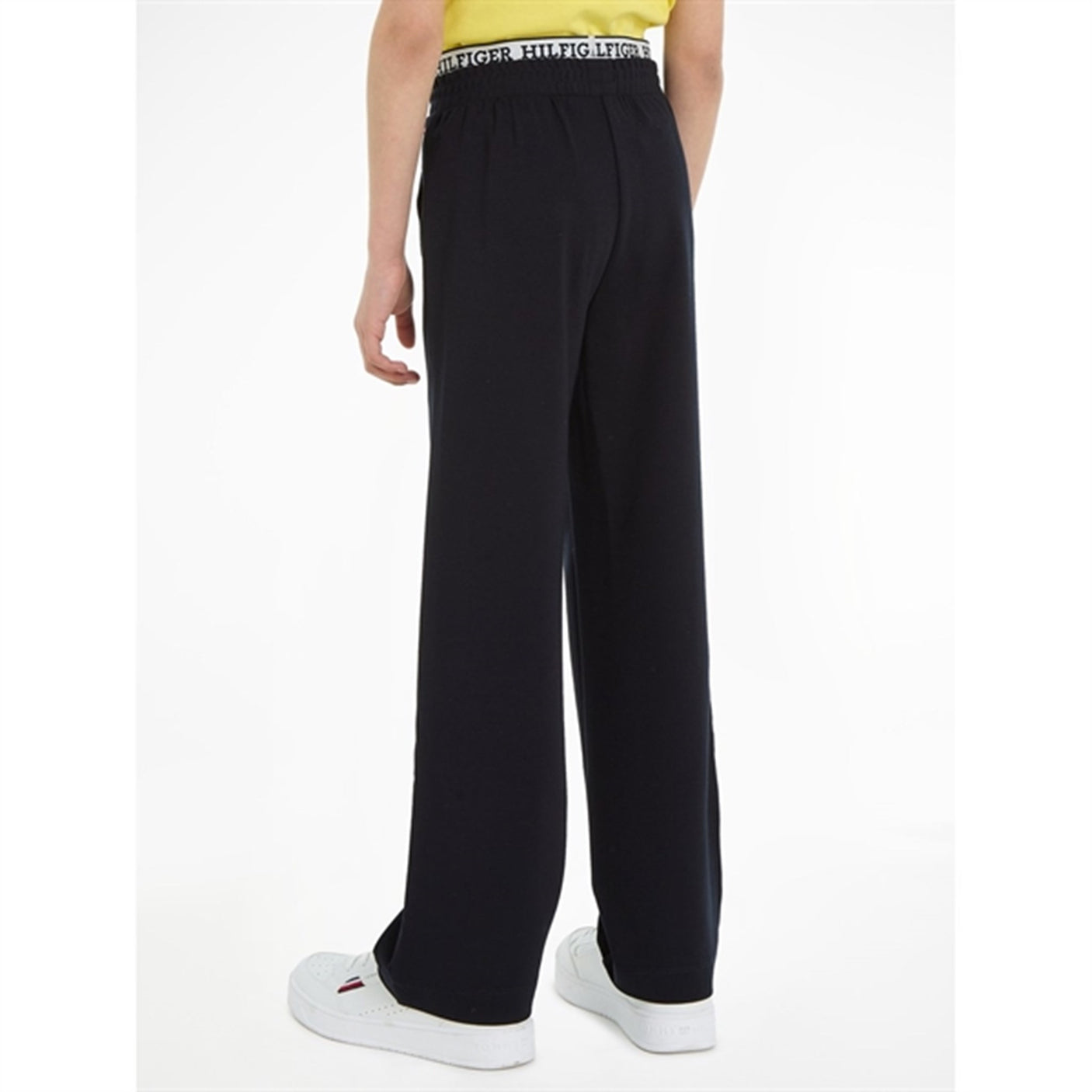 Tommy Hilfiger Monotype Tape Wide Leg Sweatpant Desert Sky