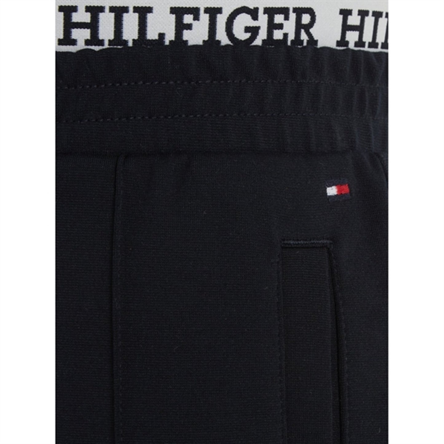 Tommy Hilfiger Monotype Tape Wide Leg Sweatpant Desert Sky