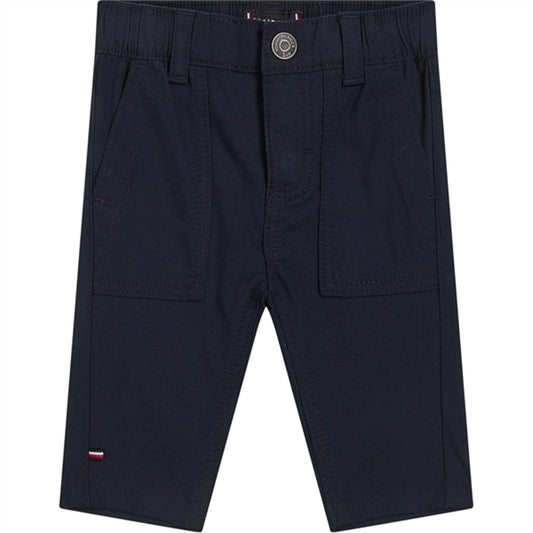 Tommy Hilfiger Baby Worker Pants Desert Sky