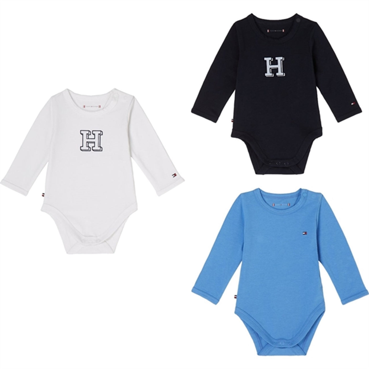 Tommy Hilfiger Baby 3-Pak Giftbox Desert Sky