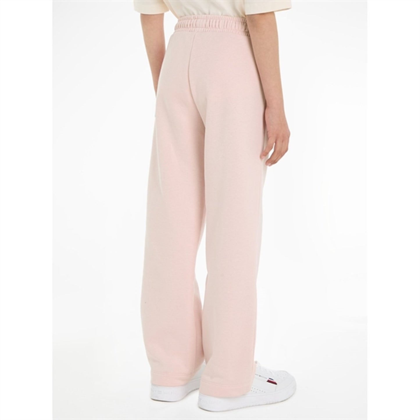 Tommy Hilfiger Hilfiger Script Wide Sweatpant Whimsy Pink