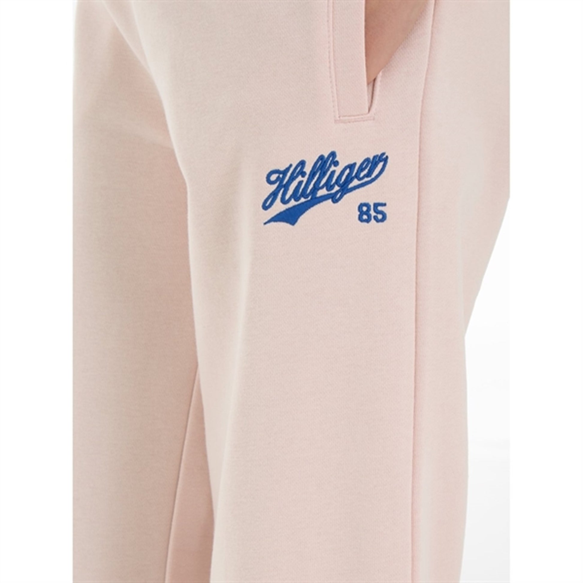 Tommy Hilfiger Hilfiger Script Wide Sweatpant Whimsy Pink