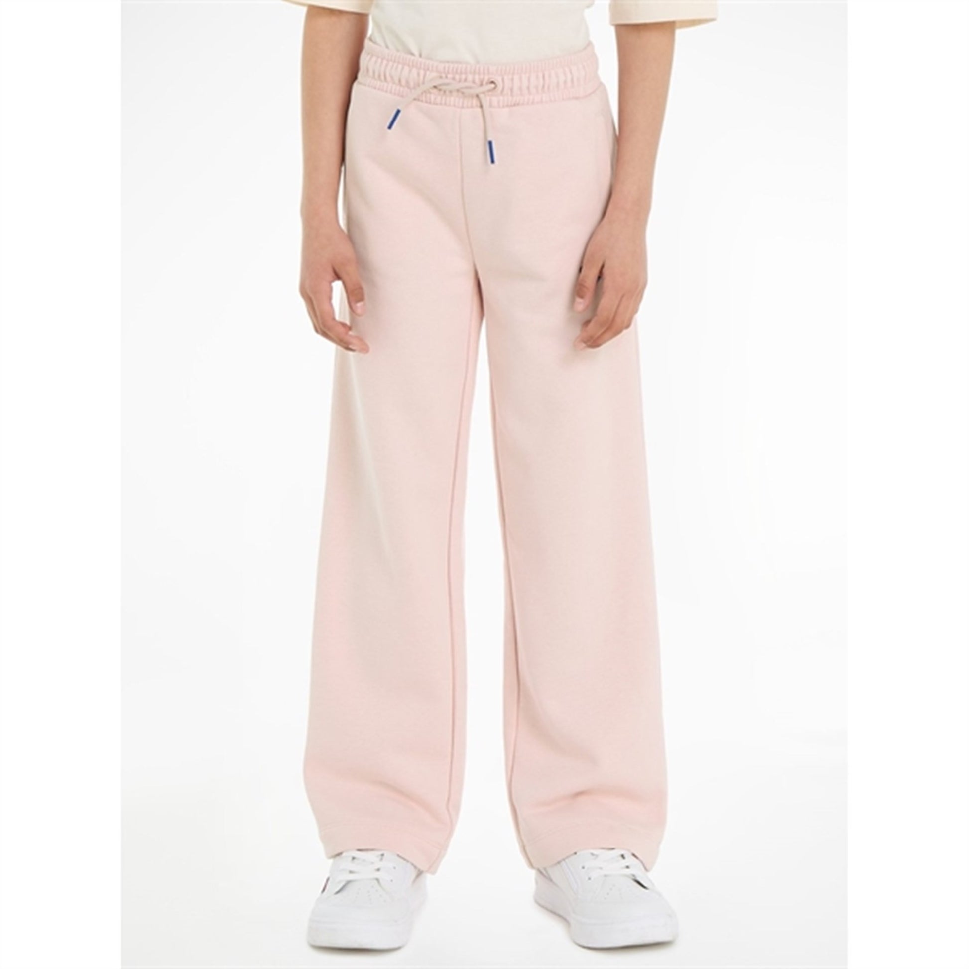 Tommy Hilfiger Hilfiger Script Wide Sweatpant Whimsy Pink
