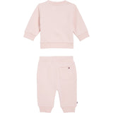 Tommy Hilfiger Baby Th Logo Set Whimsy Pink
