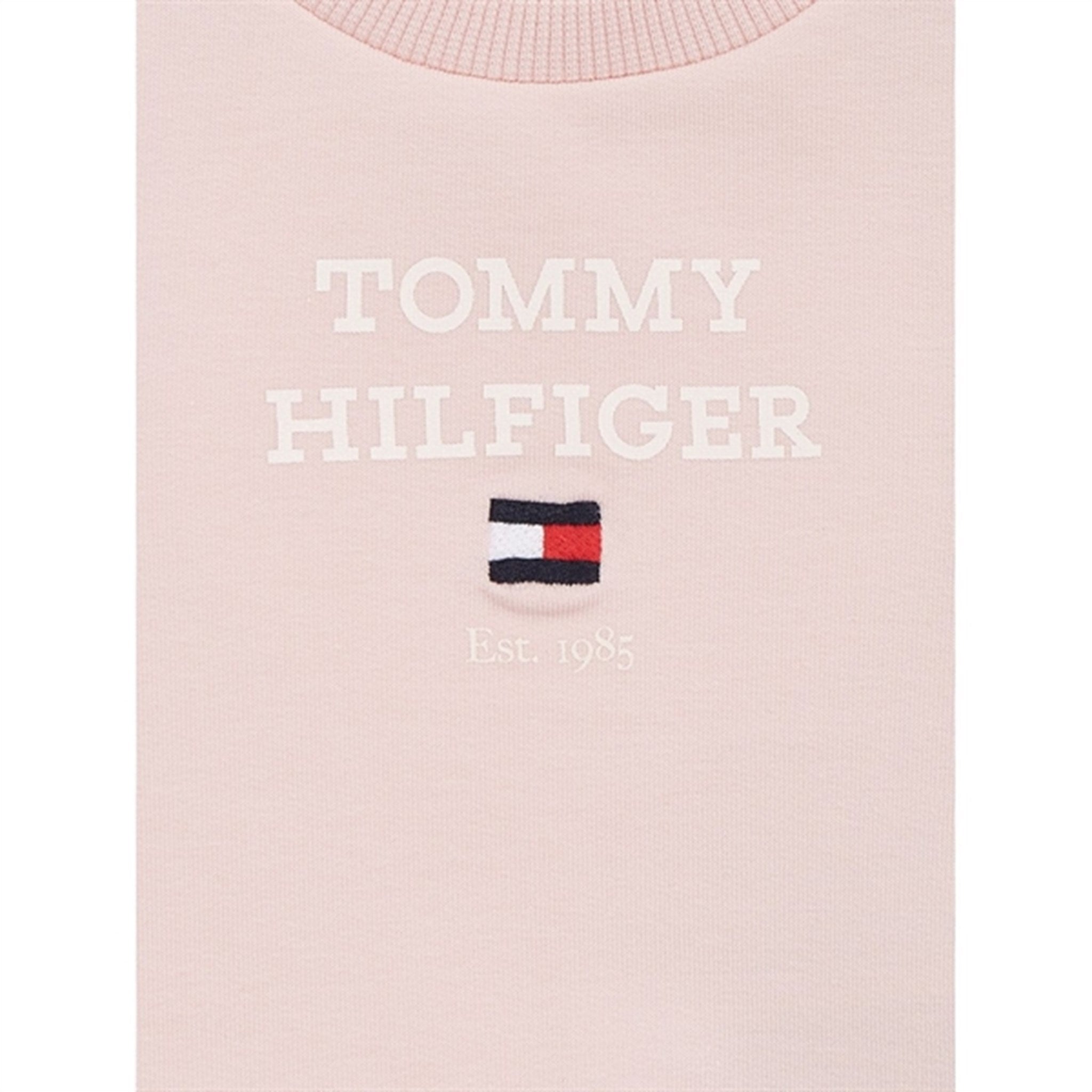 Tommy Hilfiger Baby Th Logo Set Whimsy Pink 3