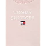Tommy Hilfiger Baby Th Logo Set Whimsy Pink