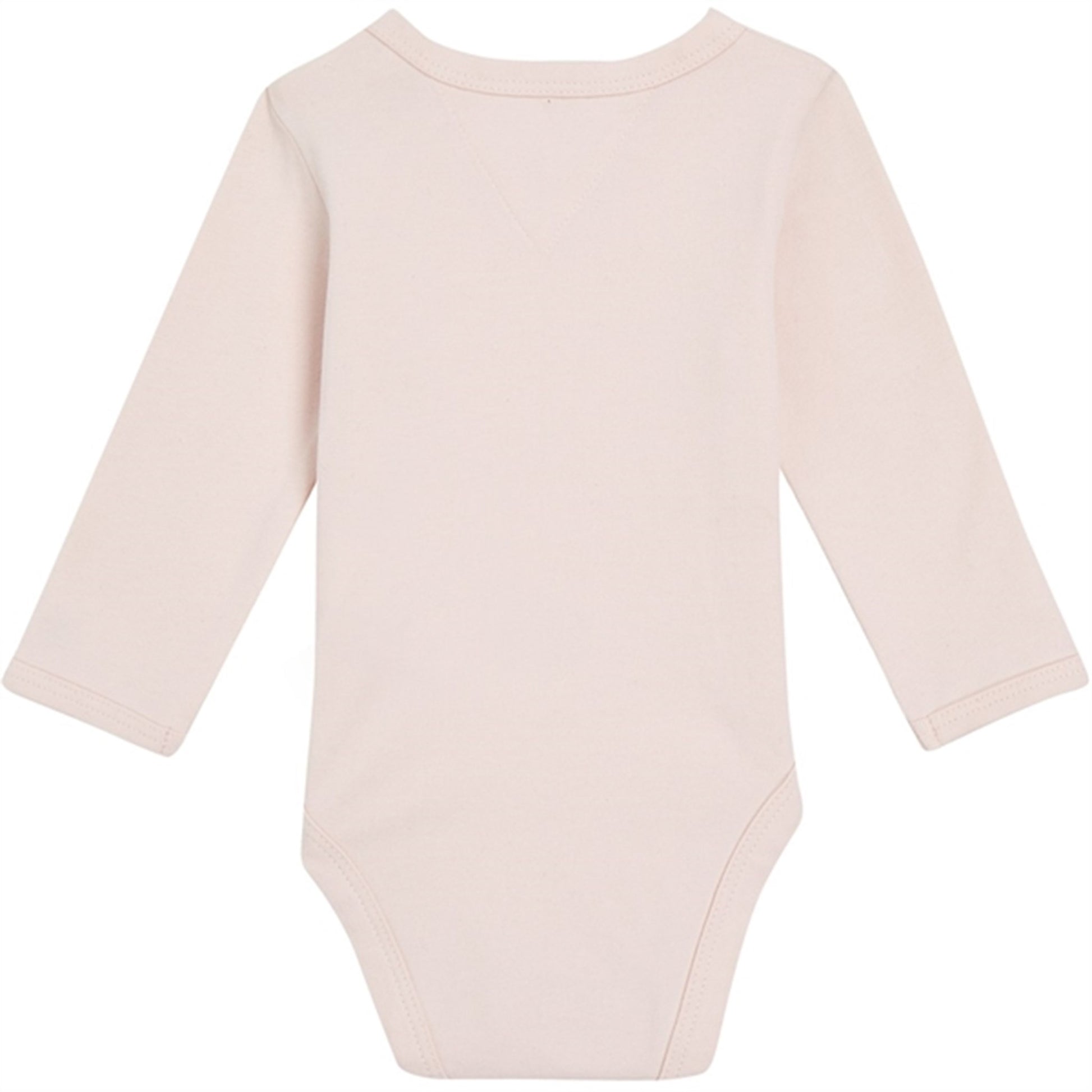 Tommy Hilfiger Baby Th Logo LS Body Whimsy Pink