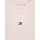 Tommy Hilfiger Baby Th Logo LS Body Whimsy Pink