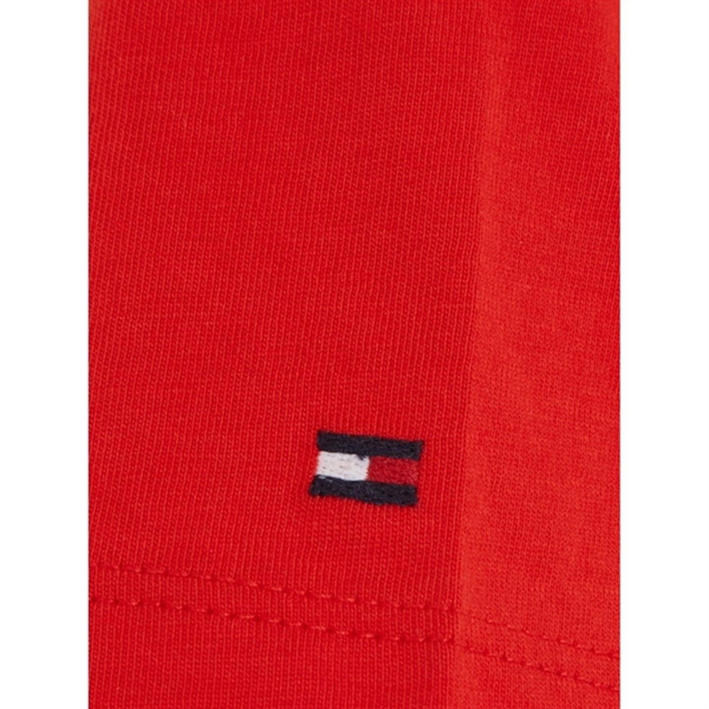 Tommy Hilfiger Th Logo T-shirt Fierce Red