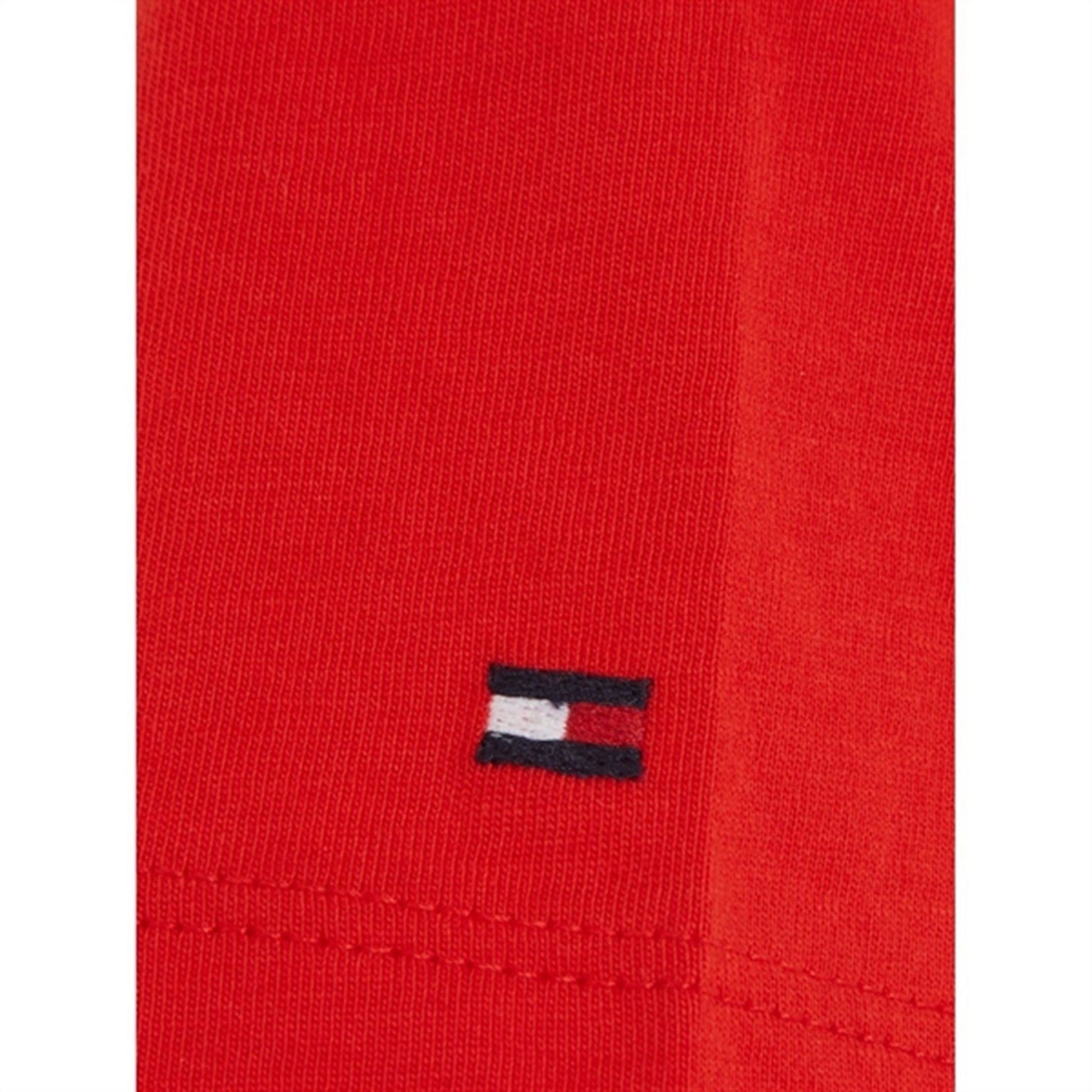 Tommy Hilfiger Th Logo T-shirt Fierce Red