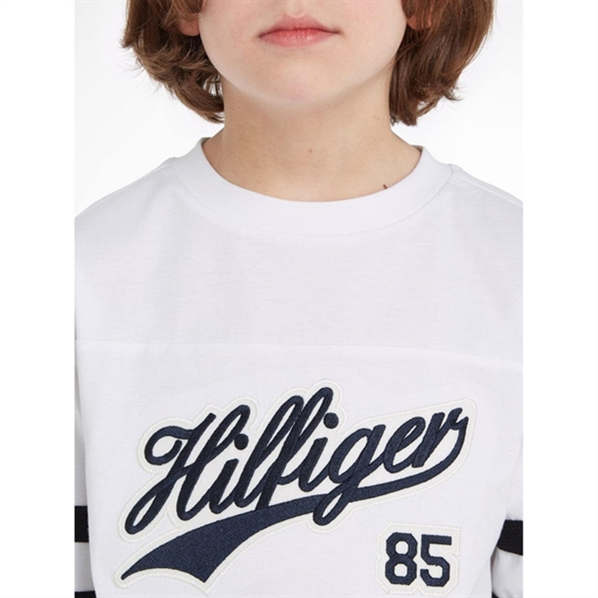 Tommy Hilfiger Hilfiger Script Blouse White