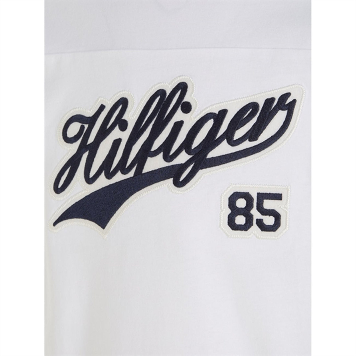 Tommy Hilfiger Hilfiger Script Blouse White