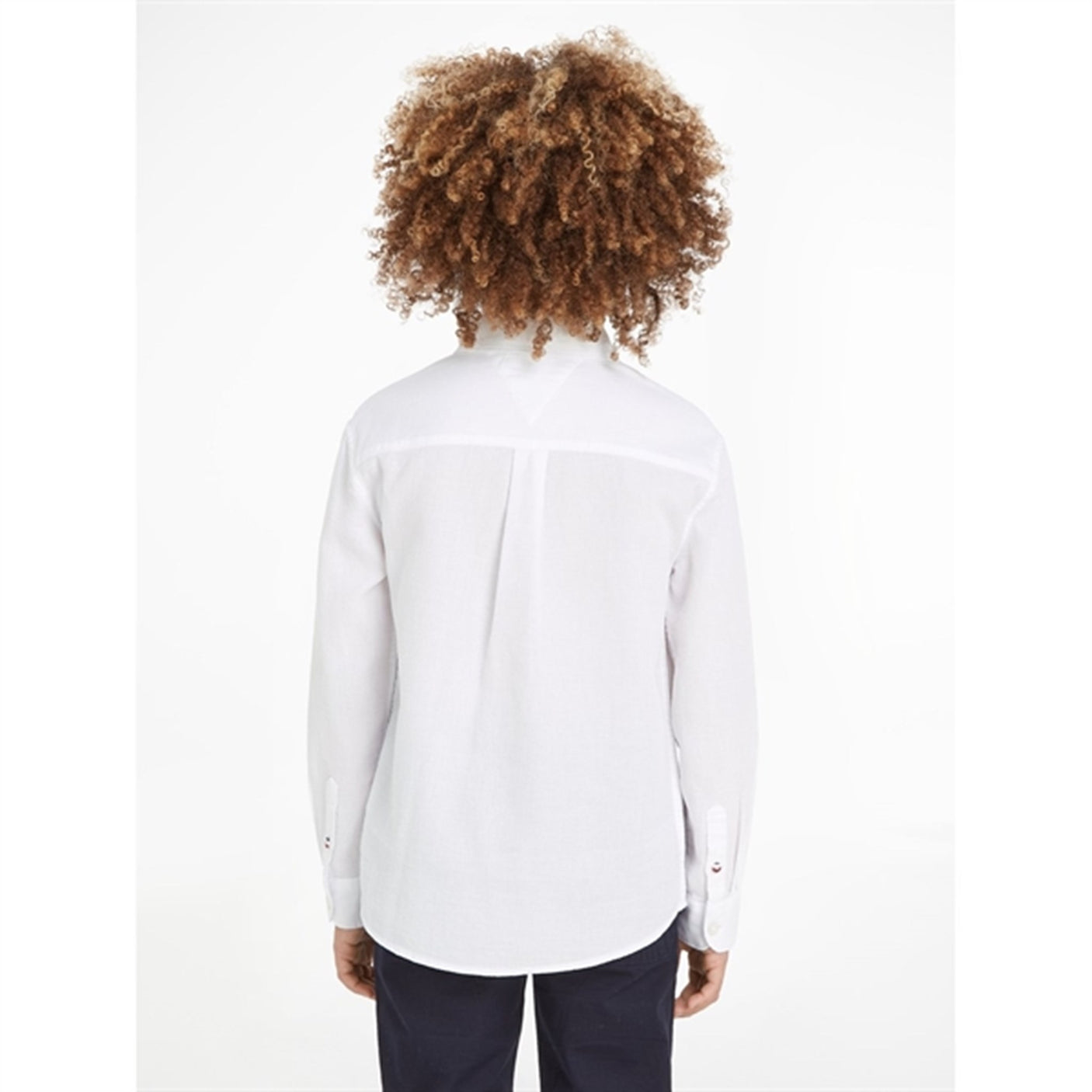 Tommy Hilfiger Solid Waffle Shirt White