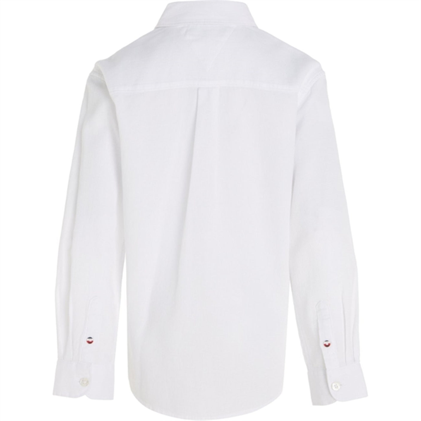 Tommy Hilfiger Solid Waffle Shirt White