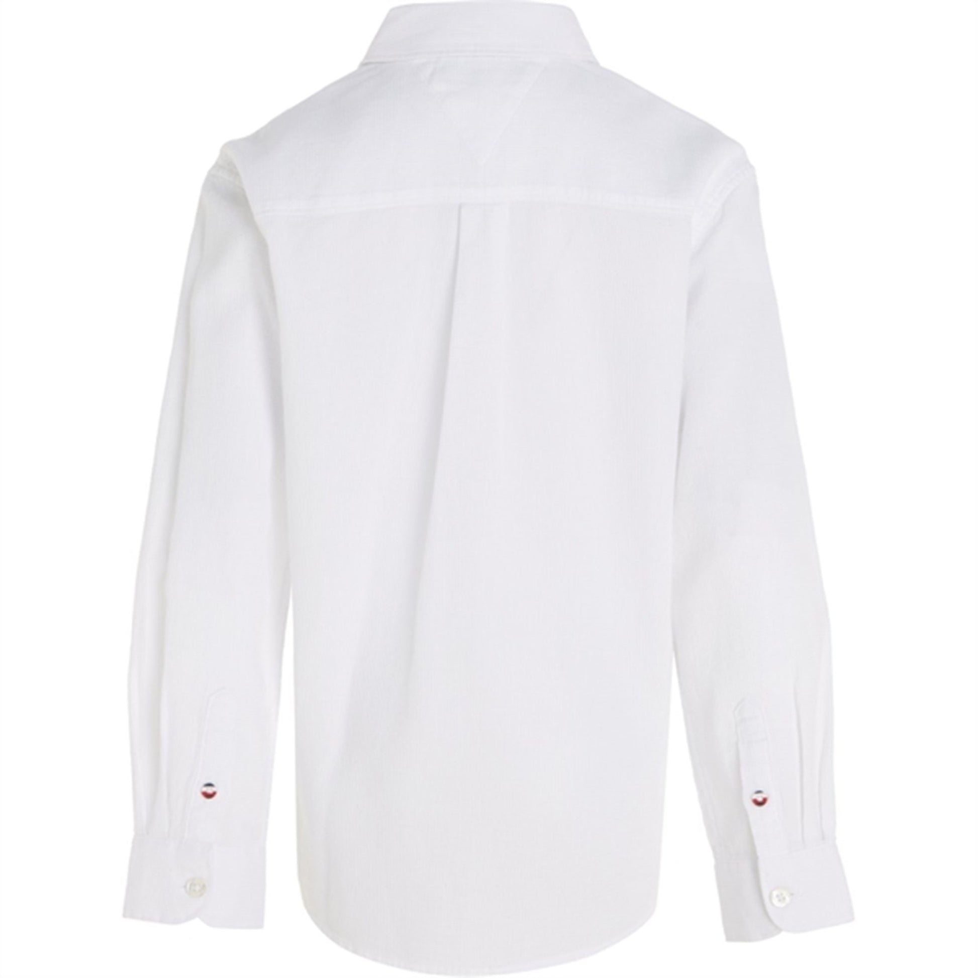 Tommy Hilfiger Solid Waffle Shirt White