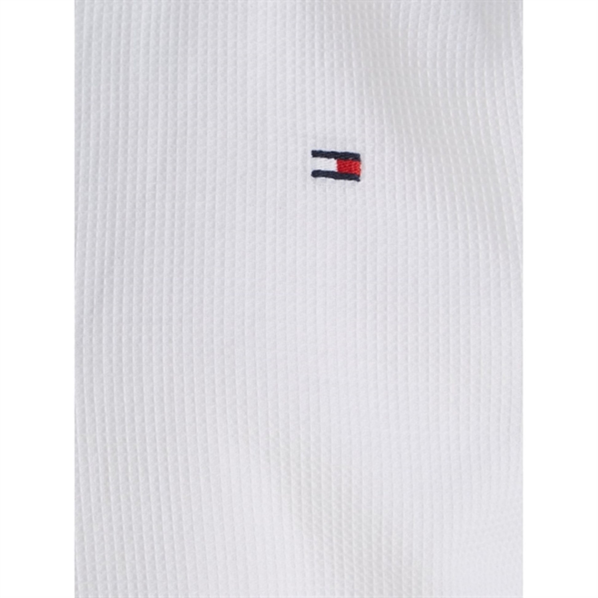 Tommy Hilfiger Solid Waffle Shirt White