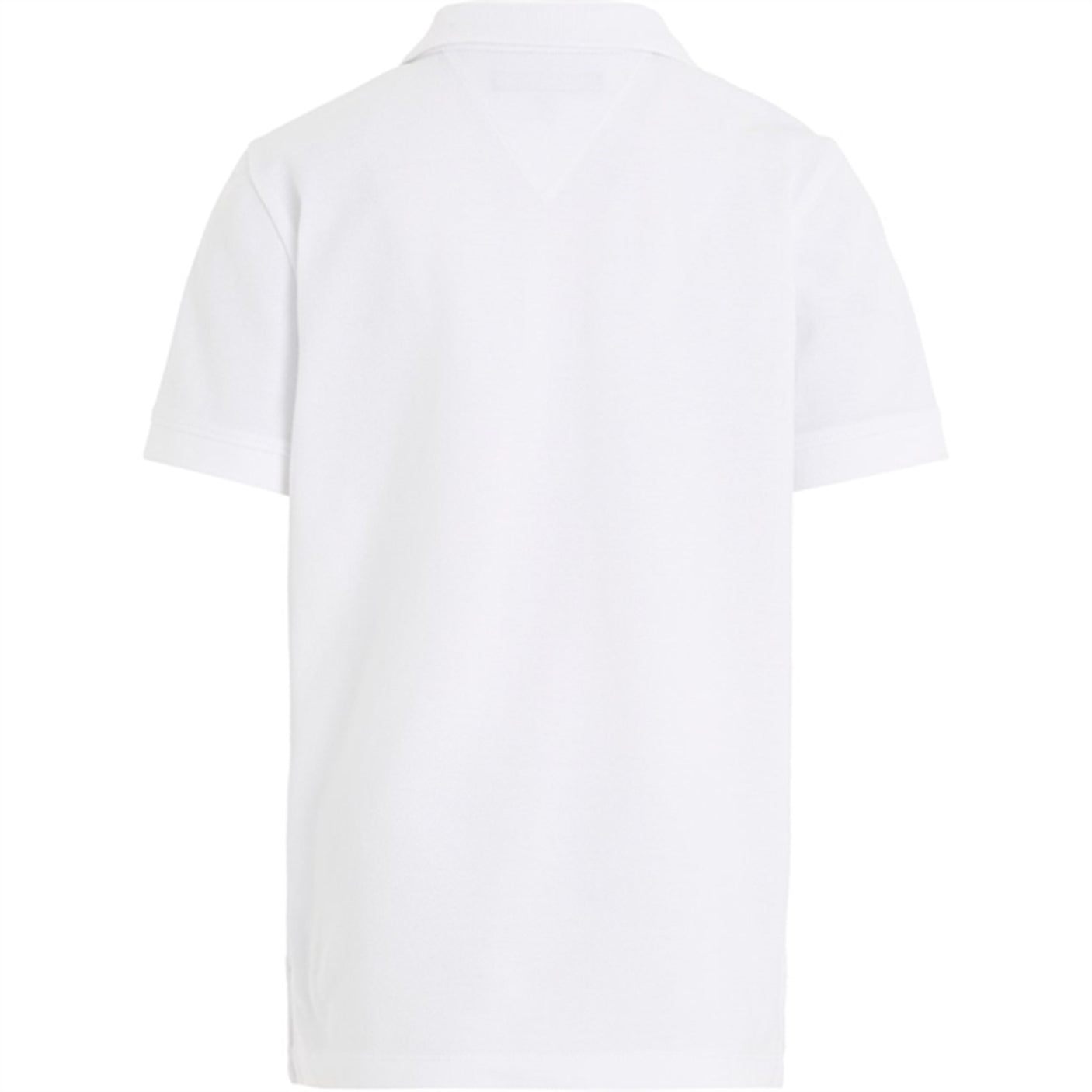 Tommy Hilfiger Th Logo SS Polo White