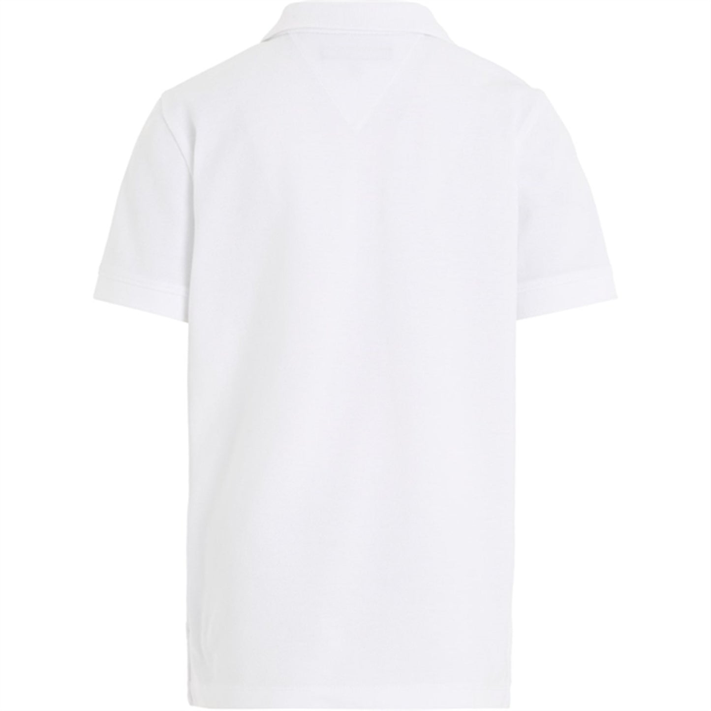 Tommy Hilfiger Th Logo SS Polo White