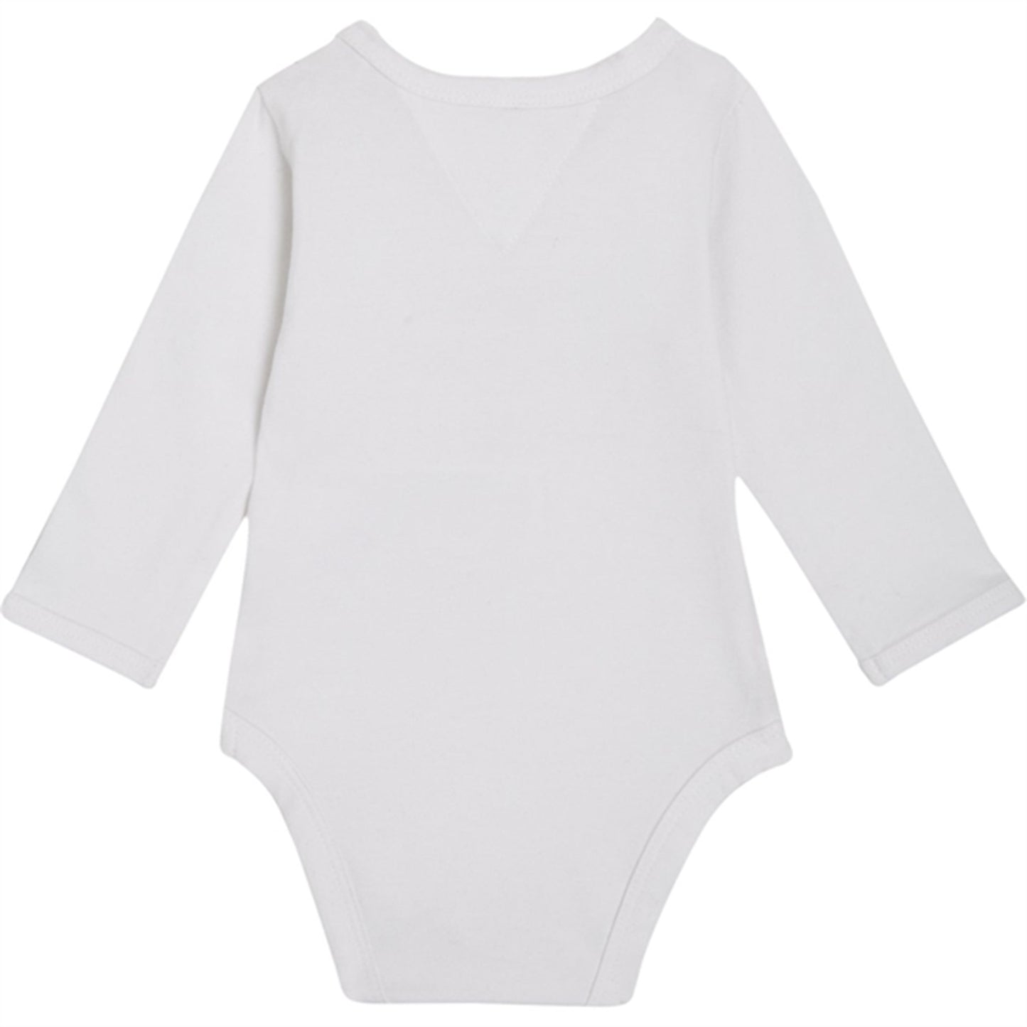 Tommy Hilfiger Baby Th Logo LS Body White