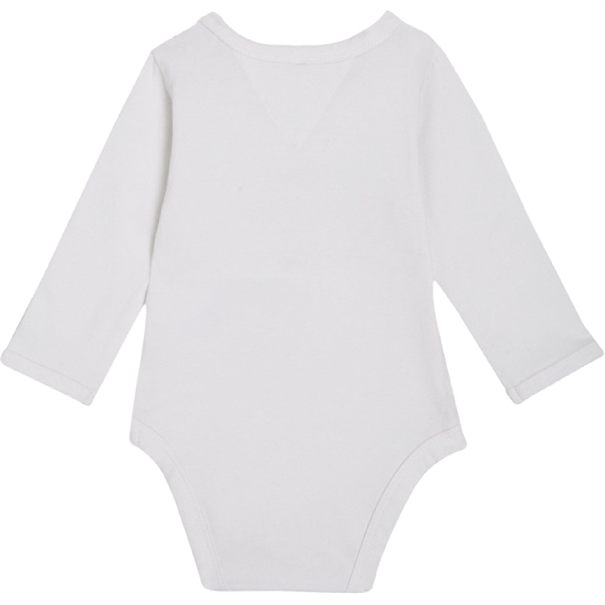 Tommy Hilfiger Baby Th Logo LS Body White