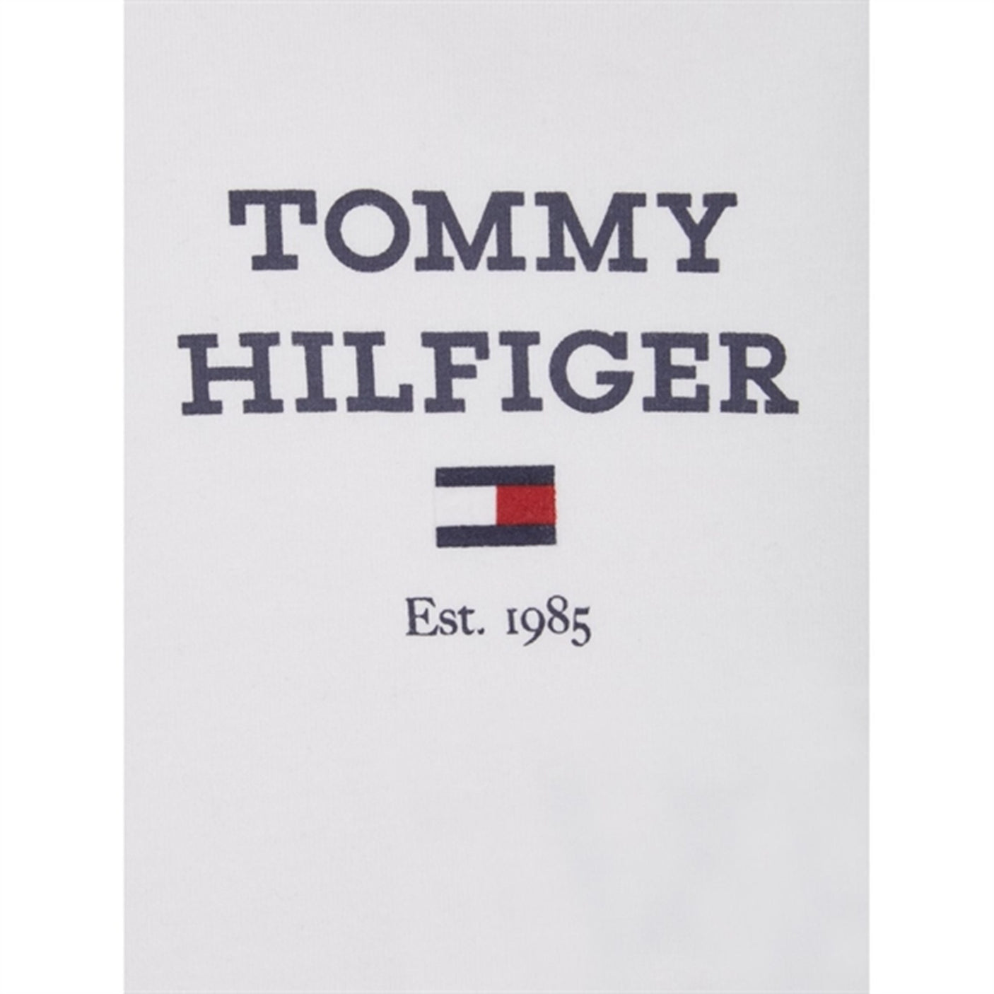 Tommy Hilfiger Baby Th Logo LS Body White