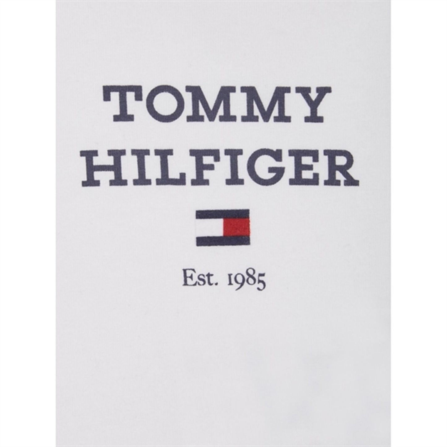Tommy Hilfiger Baby Th Logo LS Body White