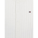 Tommy Hilfiger Baby Rib Striktrøje Sæt Giftbox White