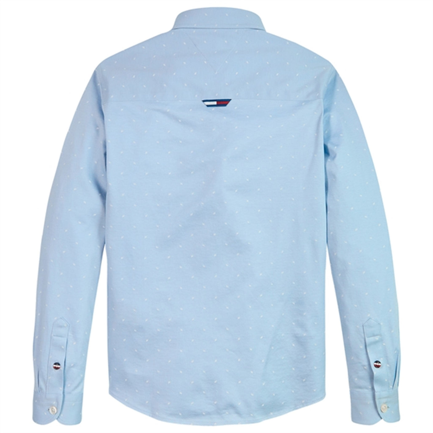 Tommy Hilfiger Str. Jersey Mini AOP Shirt Calm Blue