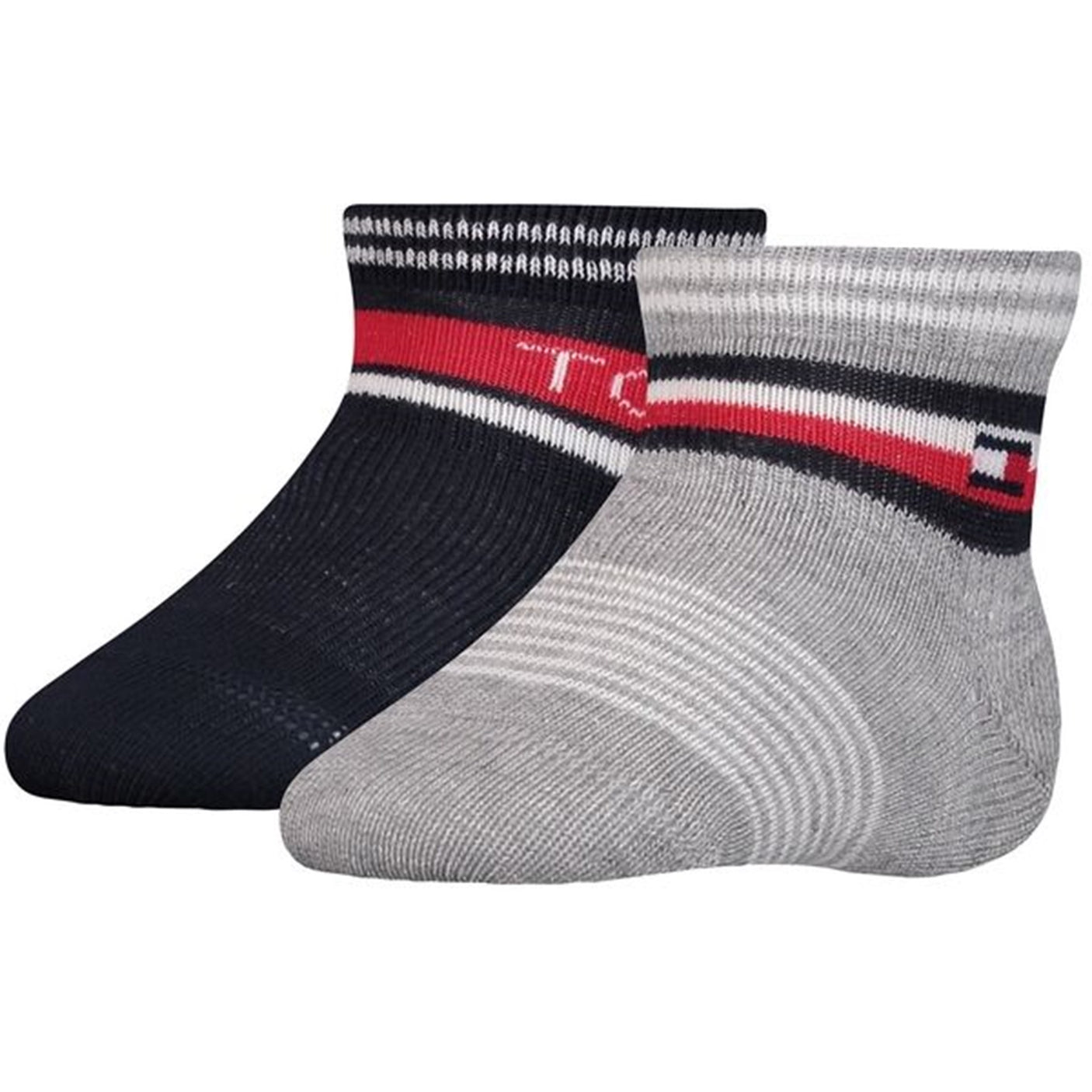 Tommy Hilfiger Boy 2-pack Socks 2P Stripes Blue Combo