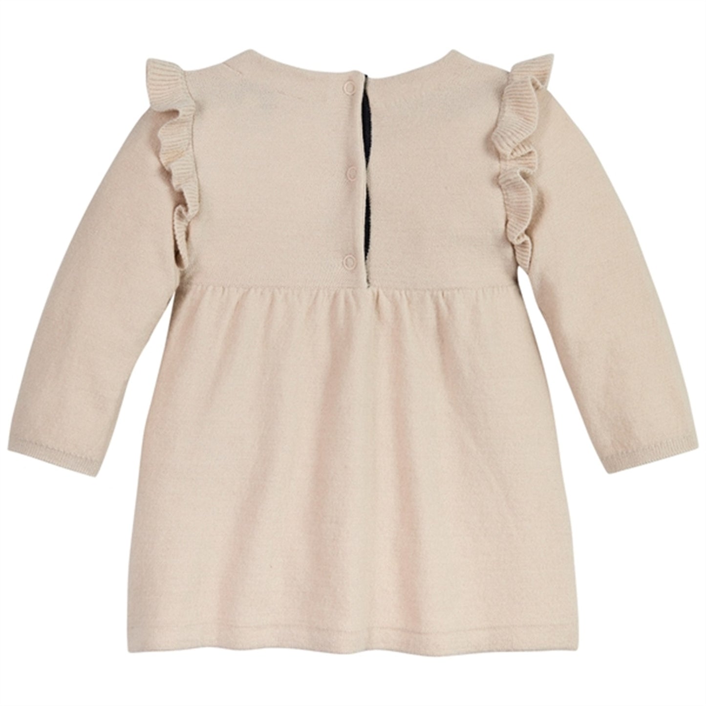 Tommy Hilfiger Baby Knit Dress Ancient White