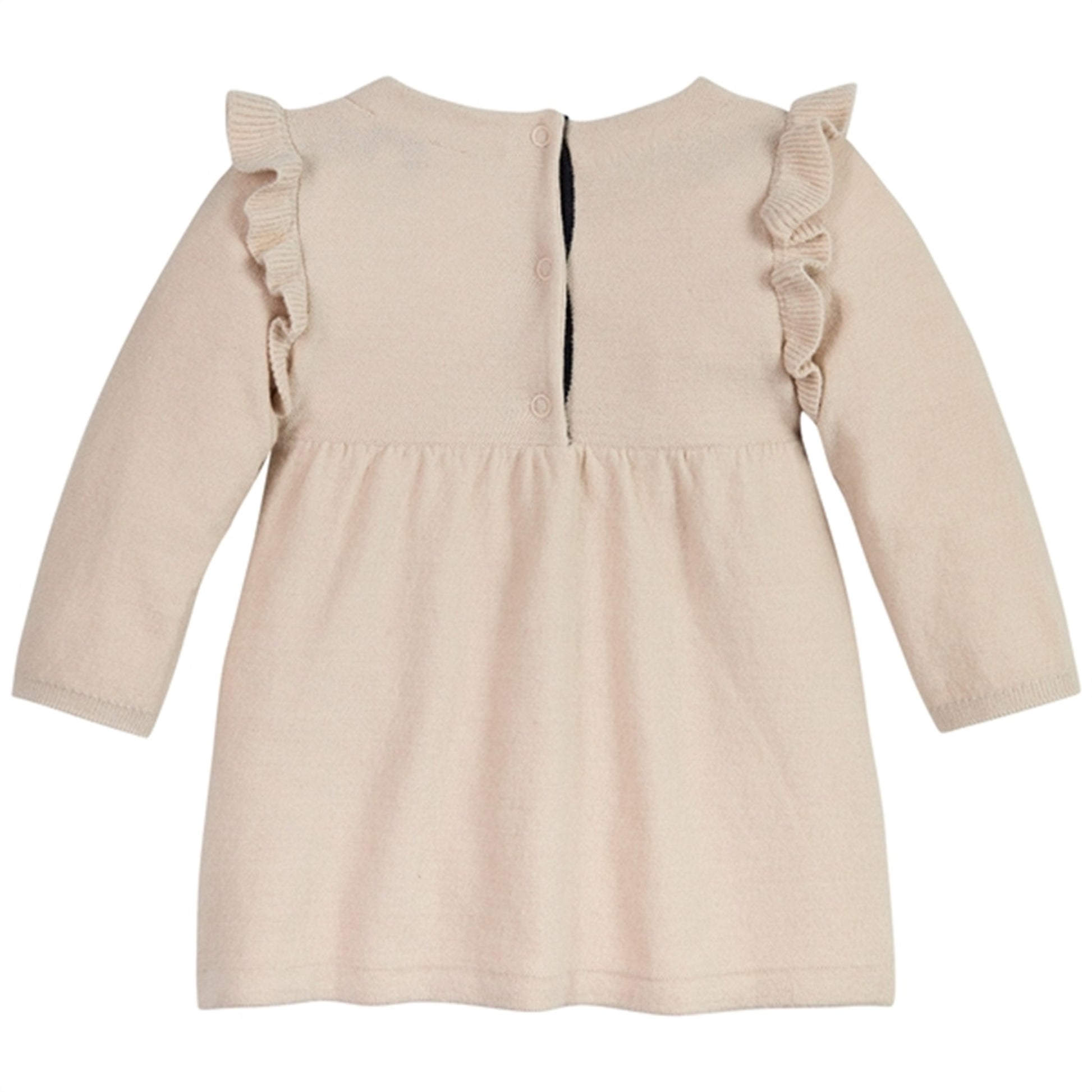 Tommy Hilfiger Baby Knit Dress Ancient White